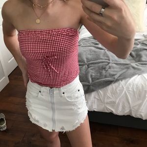 Brandy Melville Kingsley tube top